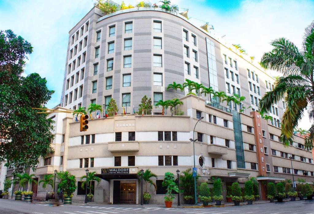 Waldorf Hotel Каракас Экстерьер фото
