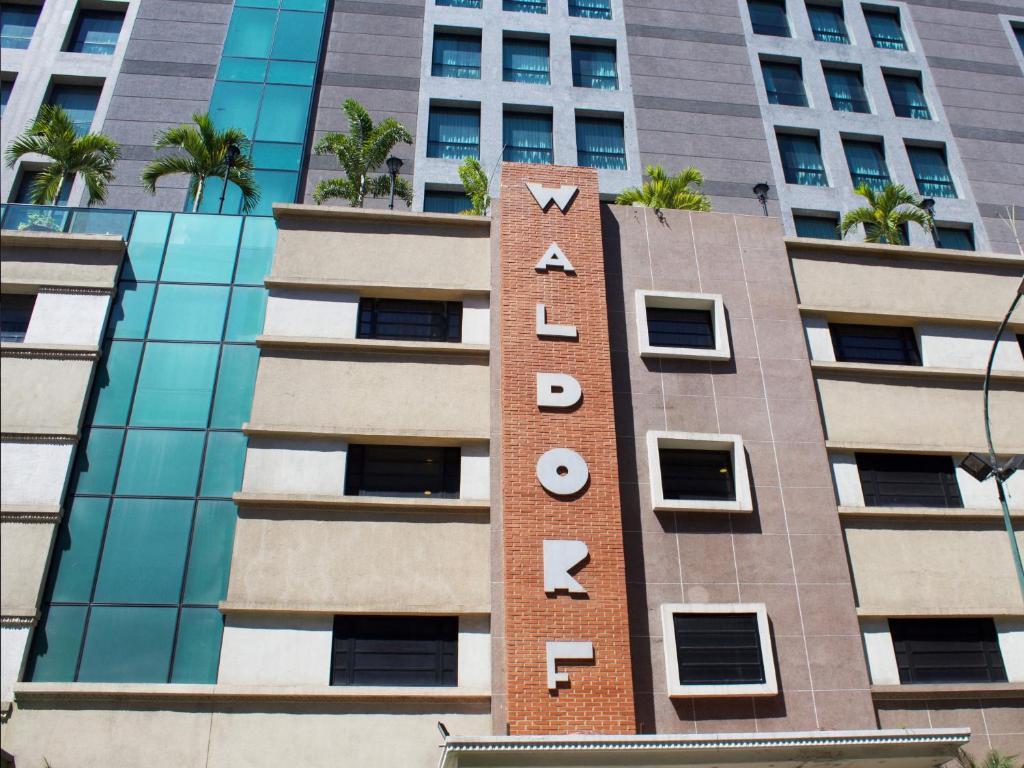 Waldorf Hotel Каракас Экстерьер фото