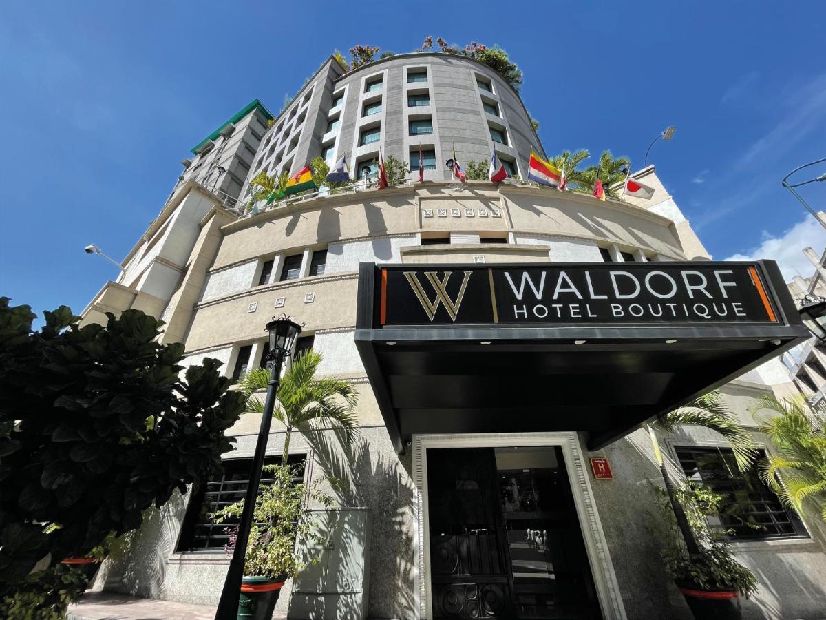 Waldorf Hotel Каракас Экстерьер фото